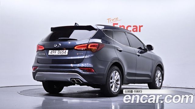Hyundai Santafe из Кореи Encar