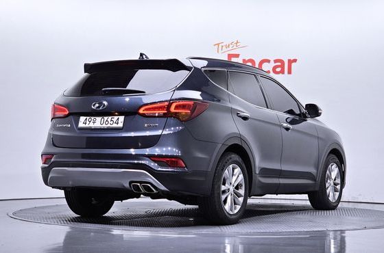 Hyundai Santafe Diesel 2.0 2WD Premium — пробег 157 891 км — фото 2 из 5