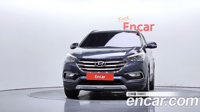 Hyundai Santafe из Кореи Encar
