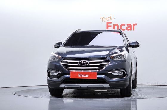Hyundai Santafe Diesel 2.0 2WD Premium — пробег 157 891 км — фото 3 из 5