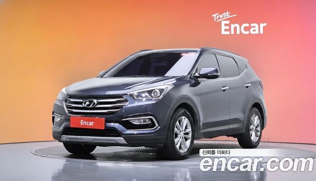Hyundai Santafe из Кореи Encar