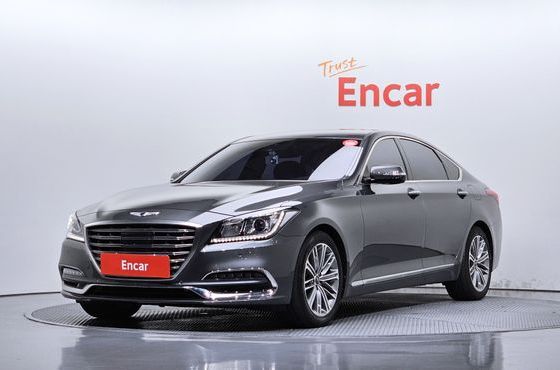 Genesis G80 3.3 GDI AWD Luxury — пробег 102 217 км — фото 1 из 5