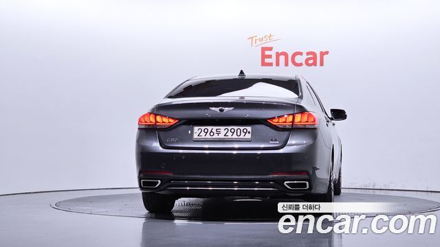Genesis G80 из Кореи Encar