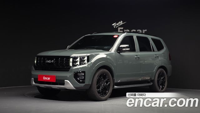 Kia Mohave из Кореи Encar