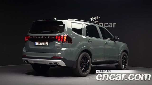 Kia Mohave из Кореи Encar