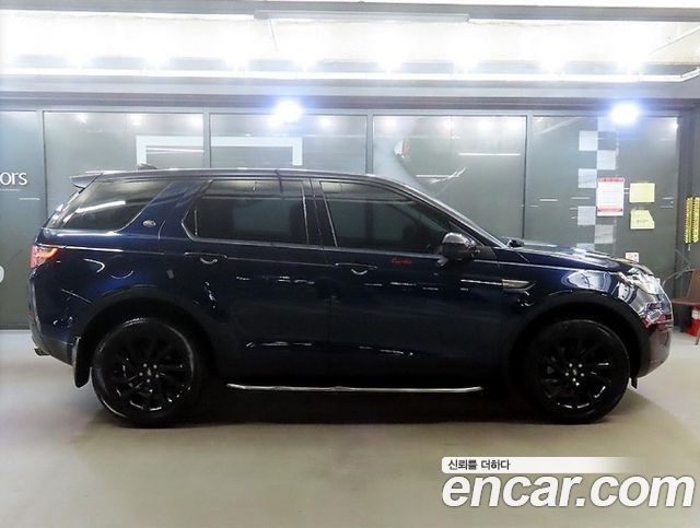 Land Rover Discovery Sport из Кореи Encar