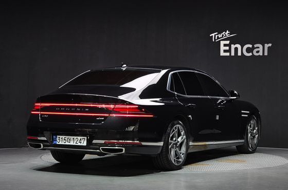 Genesis G90 Gasoline 3.5 Turbo AWD — пробег 80 609 км — фото 2 из 5