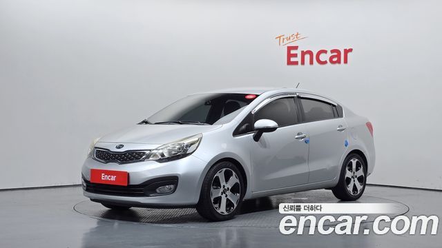 Kia pride 1.6 GDI Sedan Prestige — пробег 72 017 км — фото 1 из 5