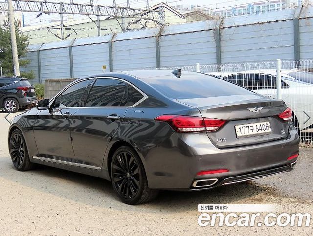 Genesis G80 из Кореи Encar