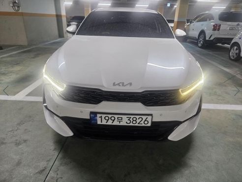 Kia K5 2.0 LPI Signature — пробег 63 243 км — фото 1 из 5