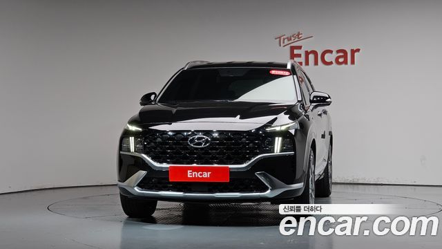 Hyundai Santafe из Кореи Encar