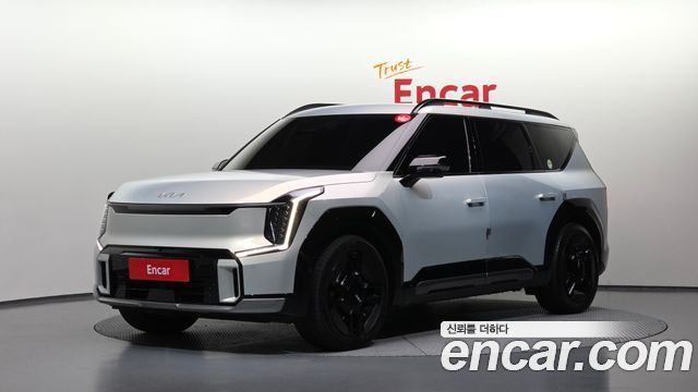 Kia EV9 из Кореи Encar