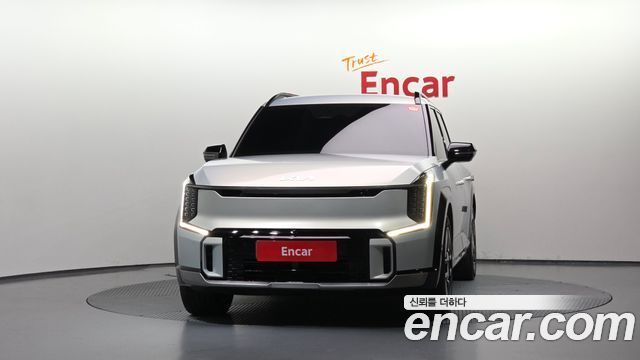 Kia EV9 из Кореи Encar