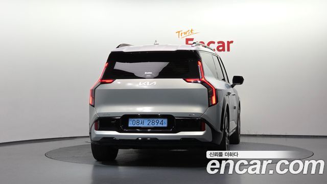 Kia EV9 из Кореи Encar