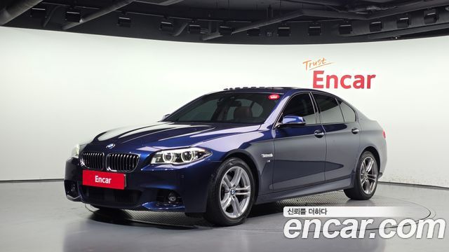 BMW 5-Series из Кореи Encar