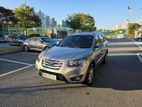 Hyundai Santafe 4WD(2.2 e-VGT) MLX Luxury — пробег 180 000 км — фото 2 из 5