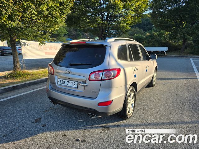 Hyundai Santafe 4WD(2.2 e-VGT) MLX Luxury — пробег 180 000 км — фото 3 из 5