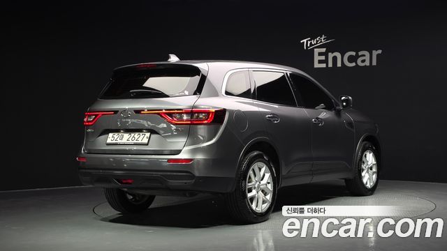 Renault (Samsung) QM6 из Кореи Encar
