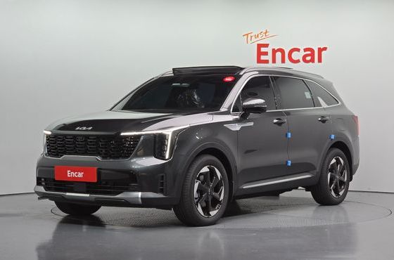 Kia Sorento HEV 1.6 4WD Signature — пробег 51 км — фото 1 из 5