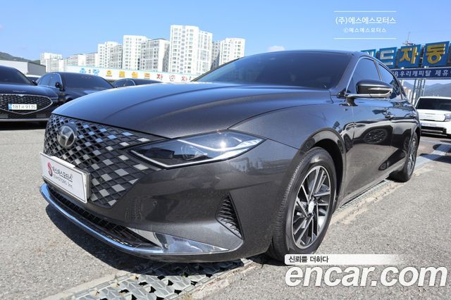 Hyundai Grandeur из Кореи Encar
