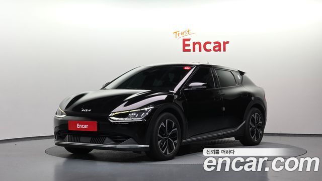 Kia EV6 из Кореи Encar