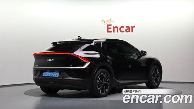 Kia EV6 из Кореи Encar