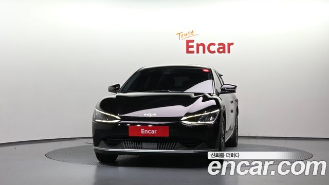 Kia EV6 из Кореи Encar