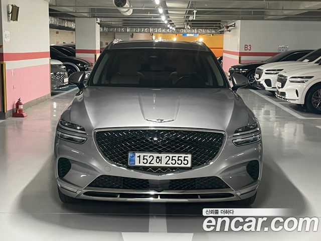 Genesis GV70 2.5T Gasoline AWD — пробег 24 686 км — фото 1 из 5
