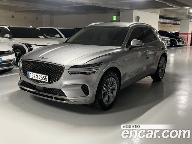 Genesis GV70 2.5T Gasoline AWD — пробег 24 686 км — фото 2 из 5
