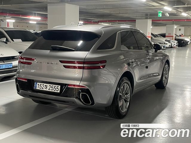 Genesis GV70 2.5T Gasoline AWD — пробег 24 686 км — фото 3 из 5