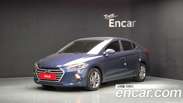 Hyundai AVANTE 1.6 e-VGT SMART Special — пробег 88 282 км — фото 1 из 5