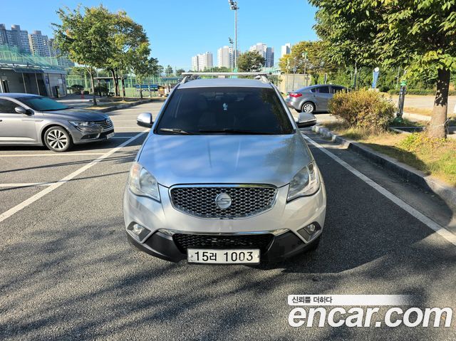 Ssangyong KORANDO Chic 2WD — пробег 160 000 км — фото 1 из 5