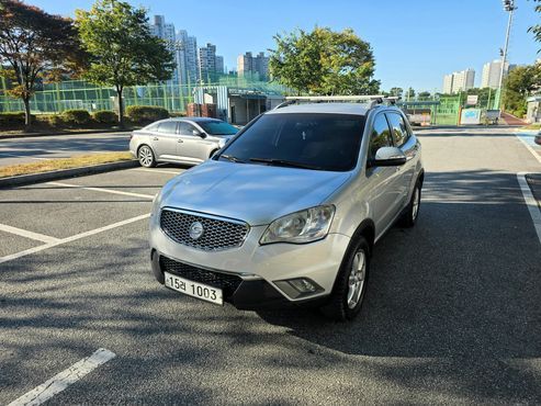 Ssangyong KORANDO Chic 2WD — пробег 160 000 км — фото 2 из 5