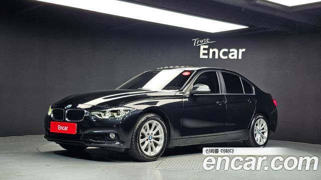 BMW 3-Series из Кореи Encar