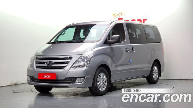 Hyundai Starex из Кореи Encar