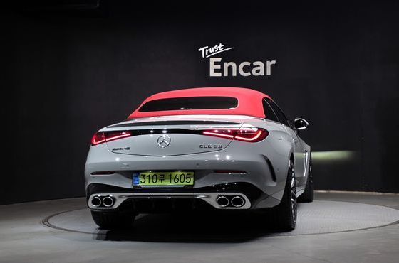 Mercedes-Benz CLE-Class AMG CLE53 4MATIC+ Cabriolet — пробег 1 761 км — фото 4 из 5