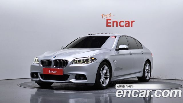 BMW 5-Series из Кореи Encar