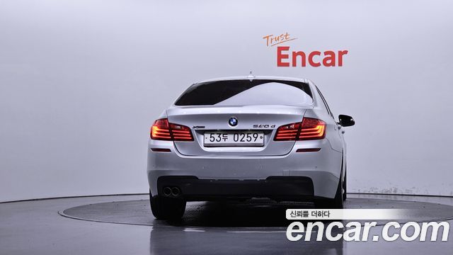 BMW 5-Series из Кореи Encar