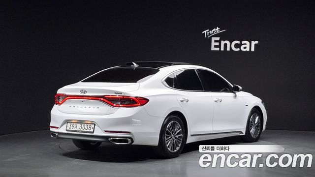 Hyundai Grandeur из Кореи Encar