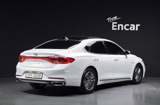 Hyundai Grandeur Exclusive — пробег 113 415 км — фото 2 из 5