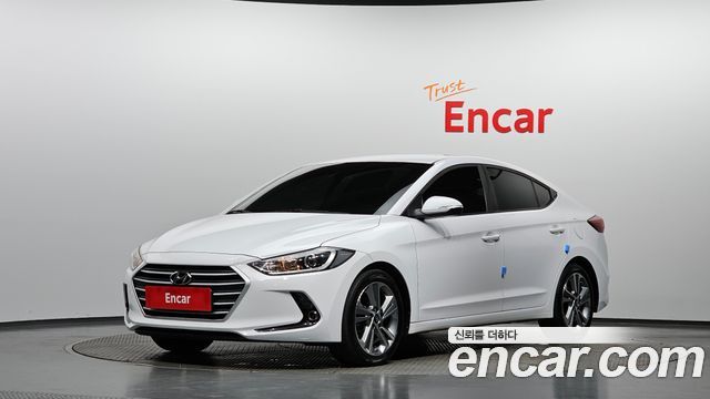 Hyundai AVANTE из Кореи Encar