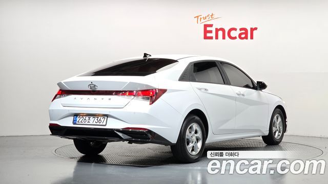 Hyundai AVANTE из Кореи Encar