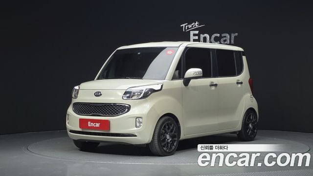Kia RAY из Кореи Encar