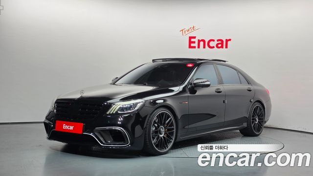 Mercedes-Benz S-Class из Кореи Encar