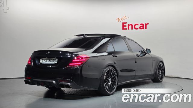Mercedes-Benz S-Class из Кореи Encar