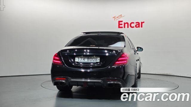 Mercedes-Benz S-Class из Кореи Encar