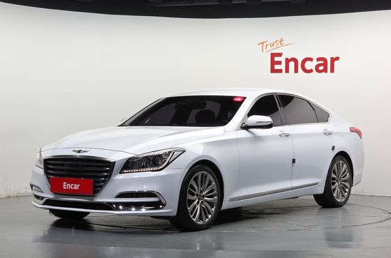 Genesis G80 3.3 GDI Premium Luxury — пробег 76 723 км — фото 1 из 5