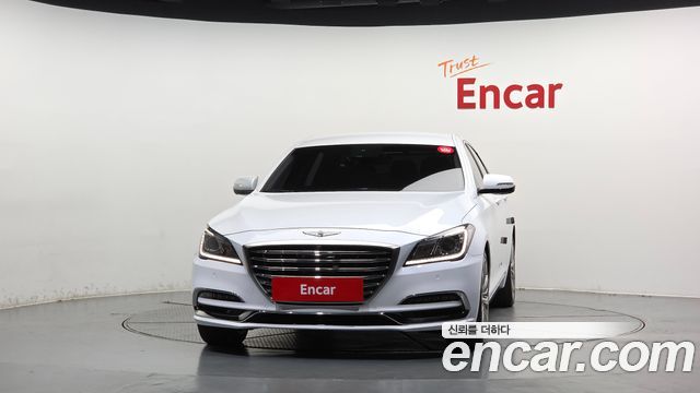 Genesis G80 из Кореи Encar