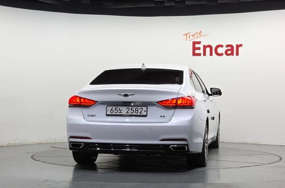 Genesis G80 3.3 GDI Premium Luxury — пробег 76 723 км — фото 4 из 5