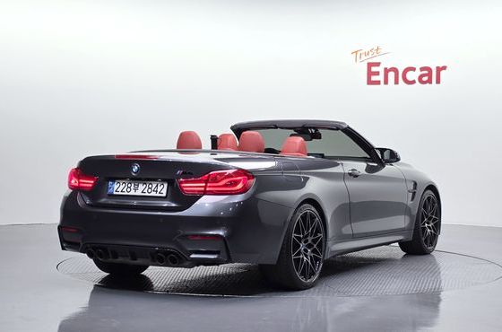 BMW M4 M4 Convertible Competition — пробег 74 258 км — фото 2 из 5